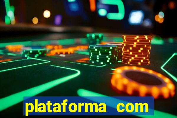 plataforma com conta demo slots